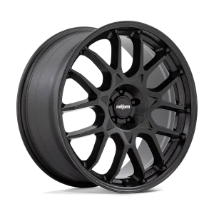Rotiform – R195 ZWS – Black – 21″x10.5″ 38mm – All weather Wheels – R195210544+38